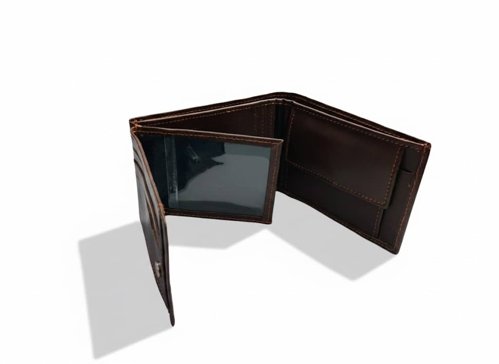 Leather Bi-Fold Wallet thumbnail 1