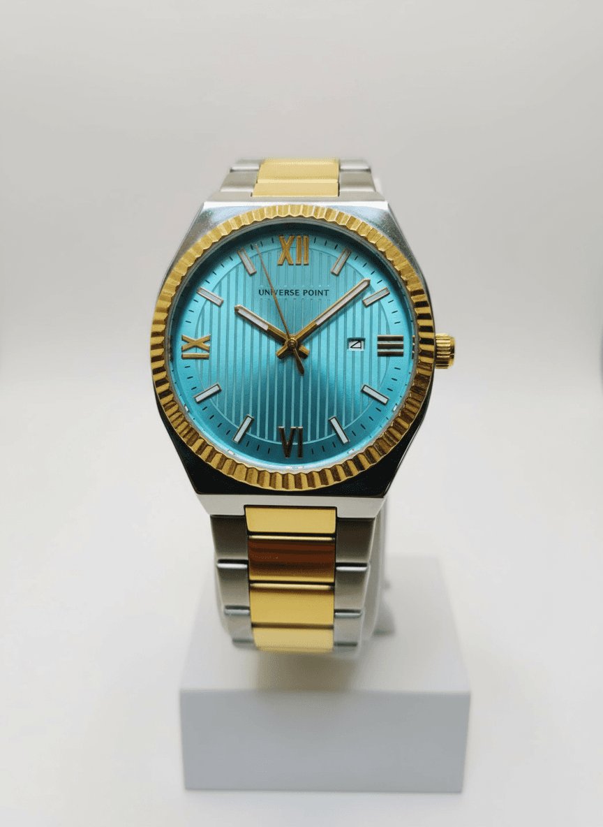 Universe Point with a Two Tone Silver