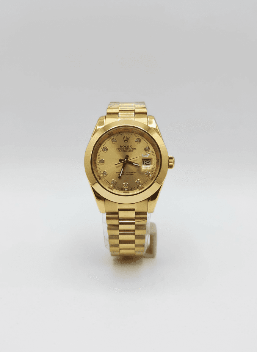 Rolex Datejust Gold