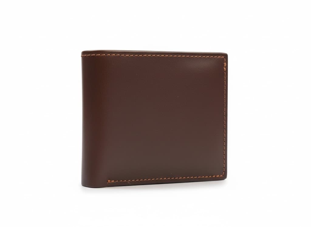 Leather Bi-Fold Wallet