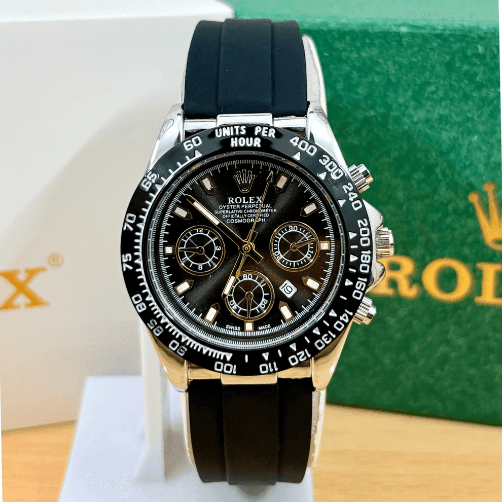 Rolex Daytona Black-Dial