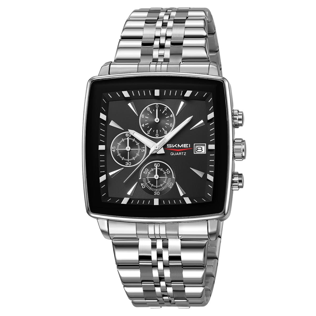 SKMEI-Royal Square Titanium