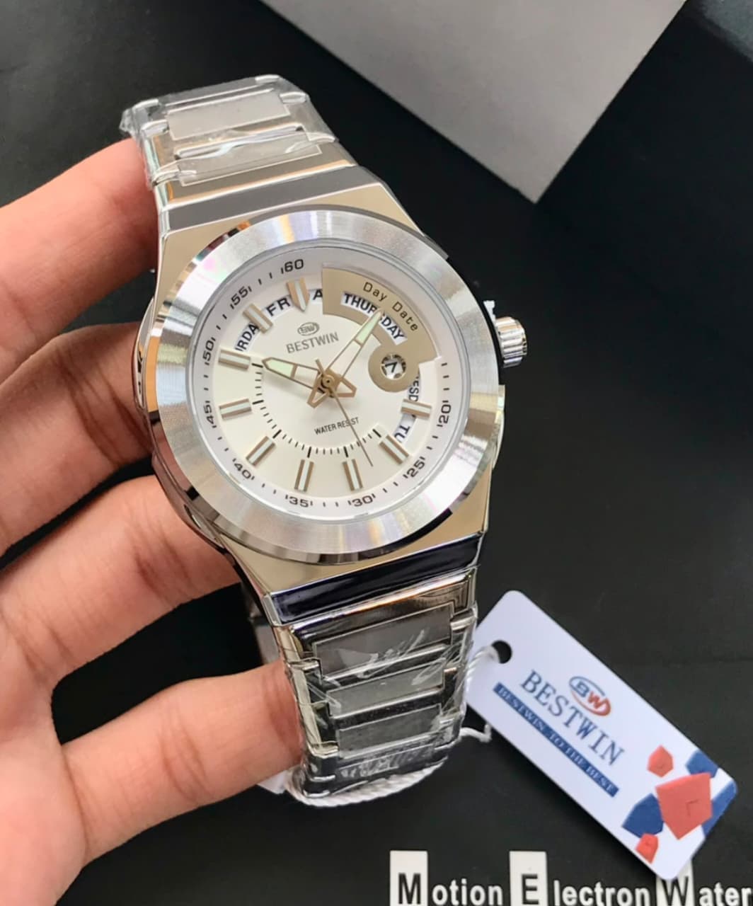 BESTWIN Arched Day-Date Sport