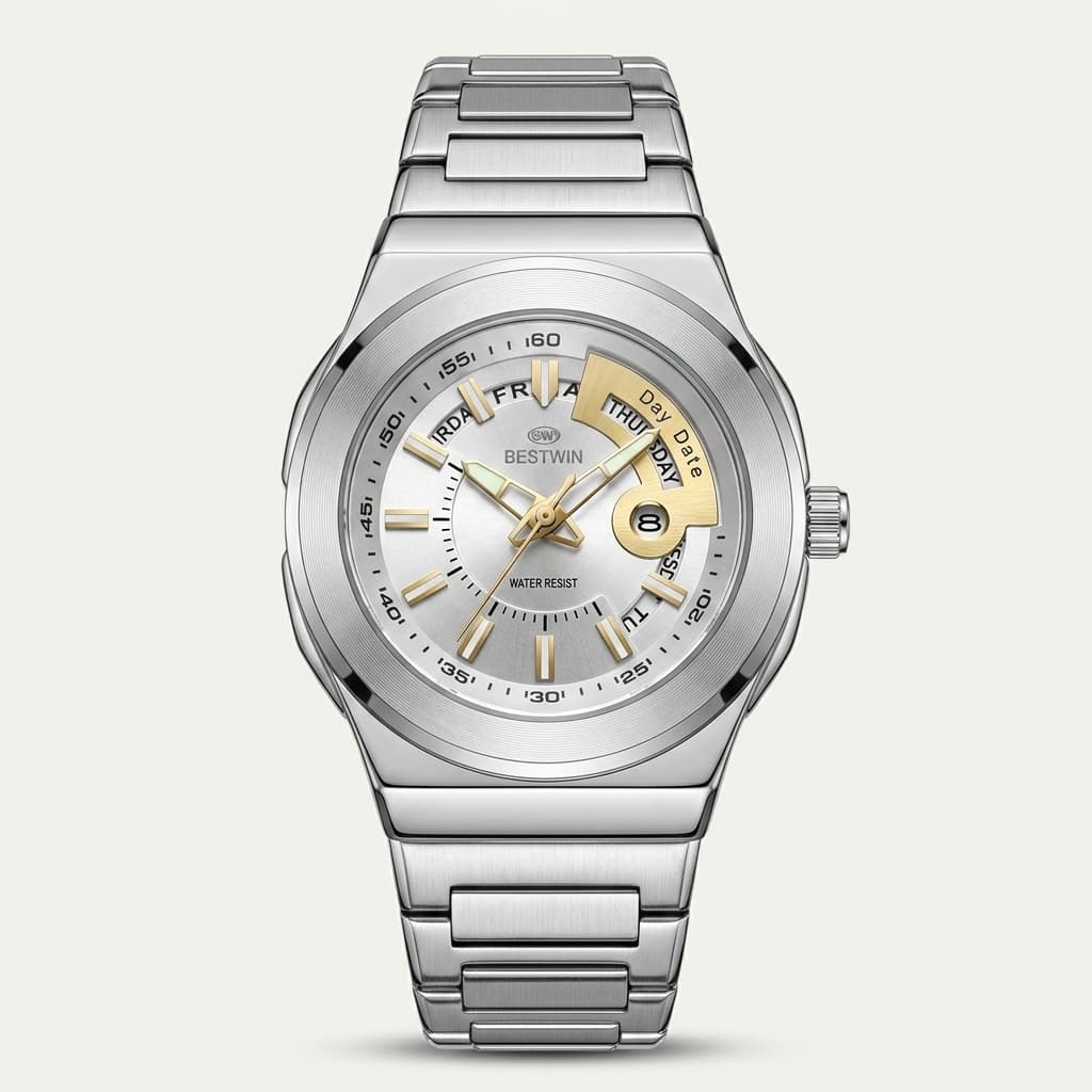 Bestwin Integrated Steel Day-Date