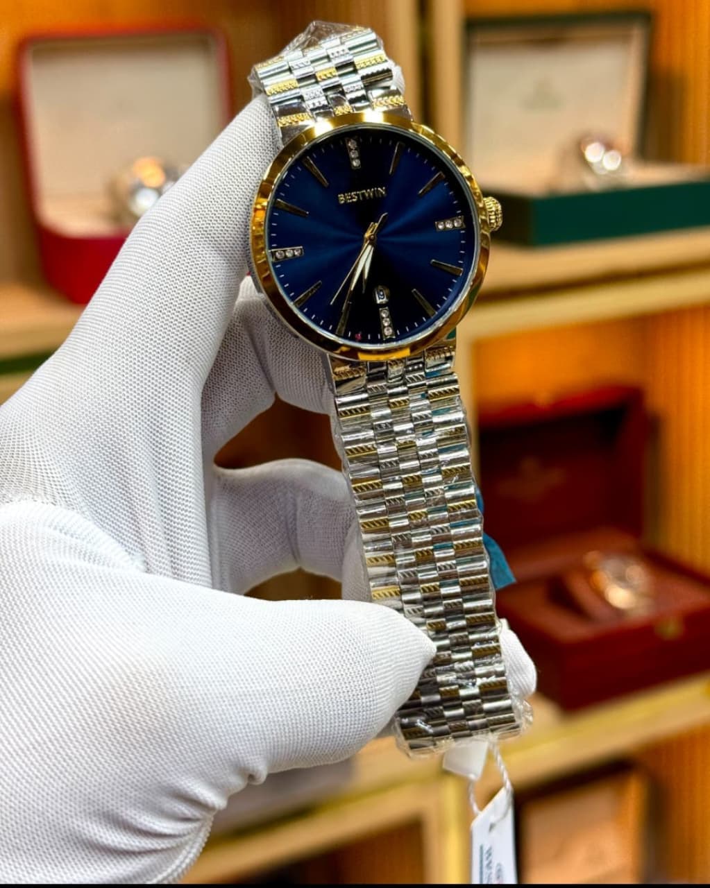 BESTWIN Royal Blue Diamond Jubilee