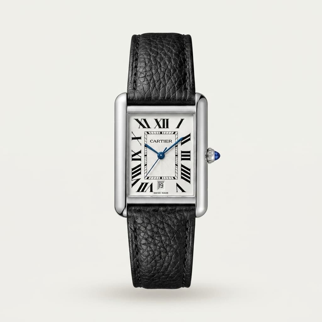 Cartier A-Grade Tank Roman Dial