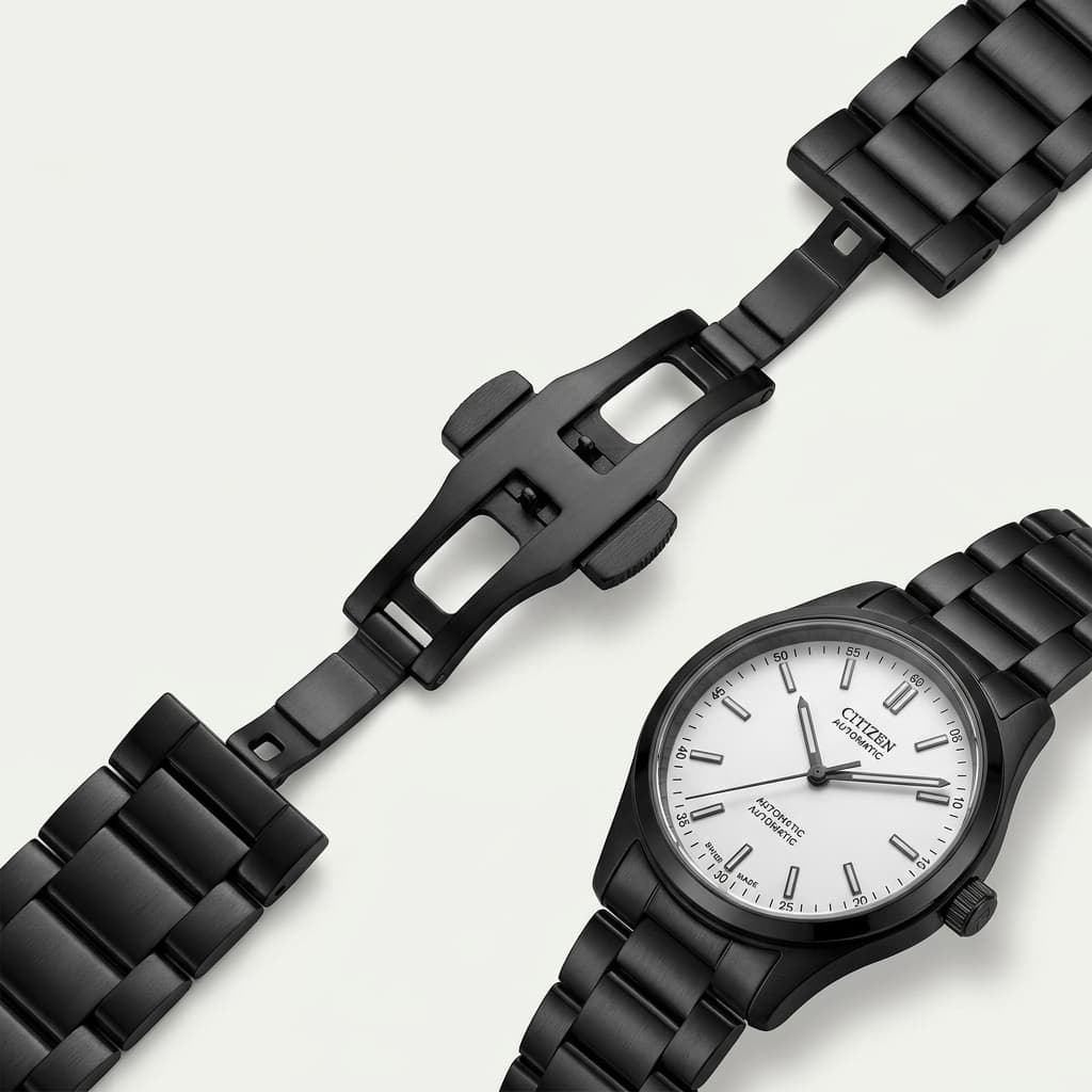 Citizen Tsuyosa Automatic Matte Black