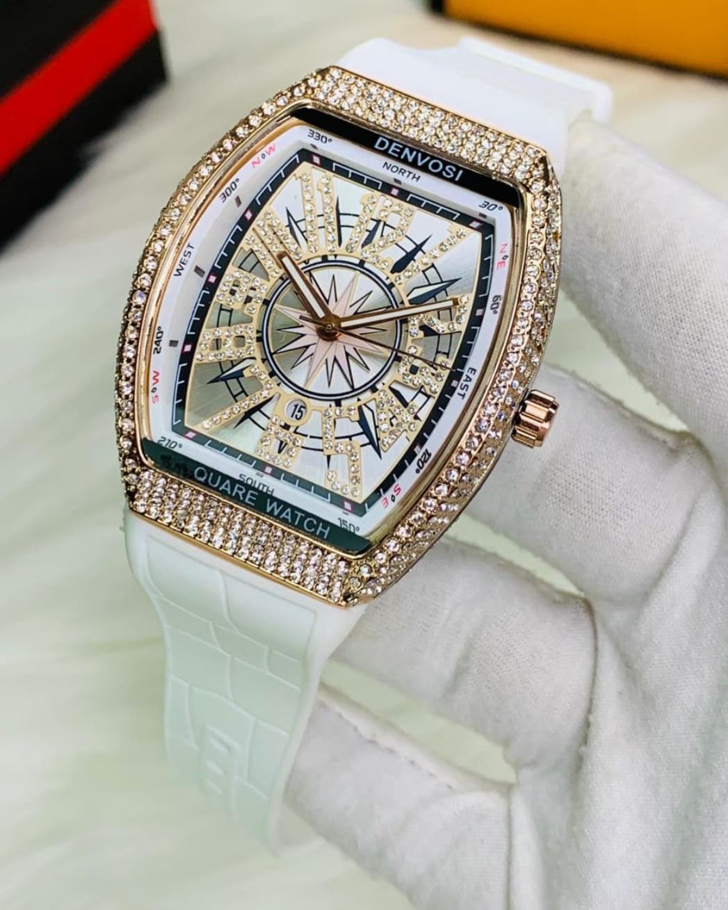 DENVOSI Franck Muller White Ice