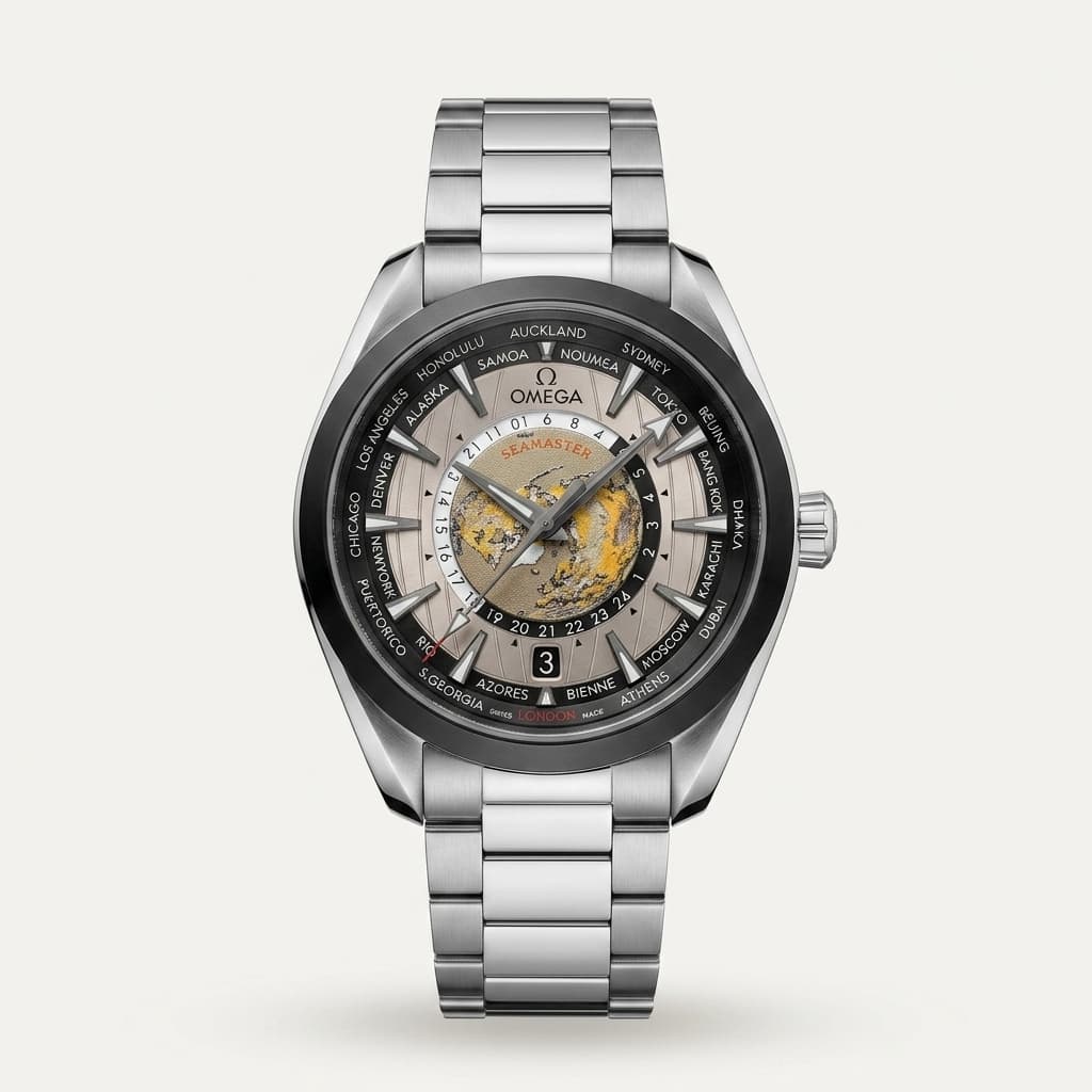 Omega Seamaster Aqua Terra Worldtimer